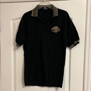 Vintage Black Cheers Polo Shirt